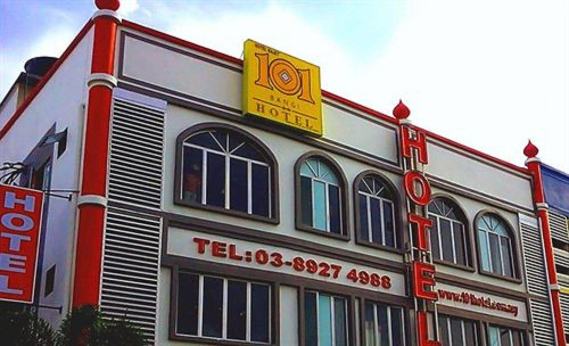 101 Hotel Bangi Εξωτερικό φωτογραφία